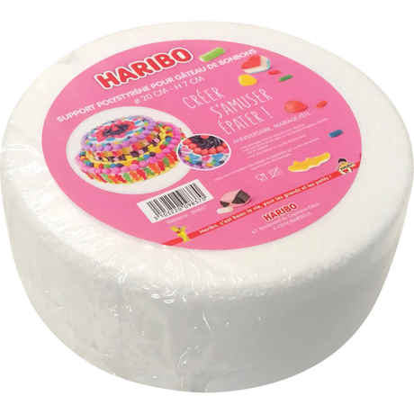 Support gâteau de bonbons 20cm image number null
